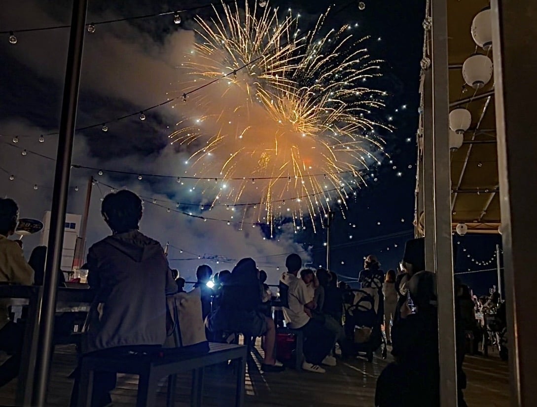 【7/27 おたる潮まつり花火大会】ハイボールテラス花火鑑賞席（一般開放席）